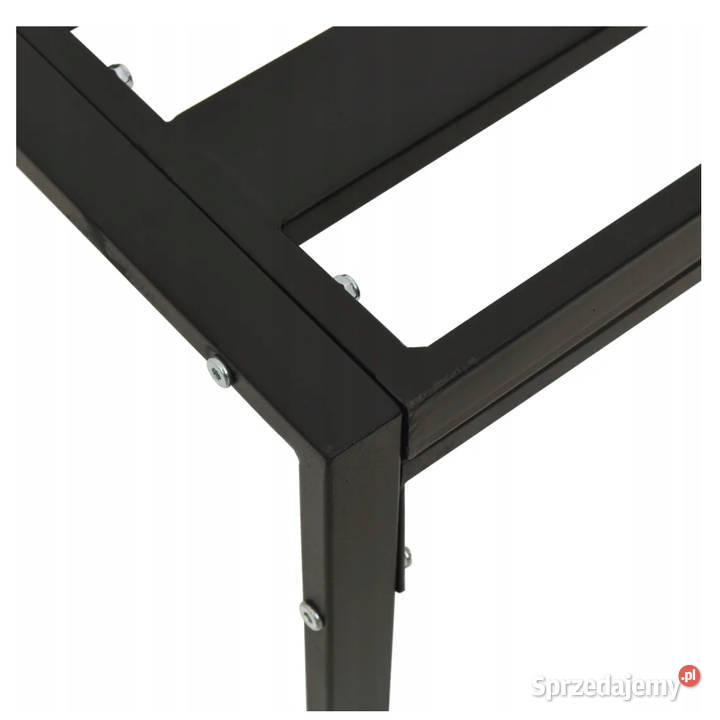 Stolik ogrodowy czarny Fasty