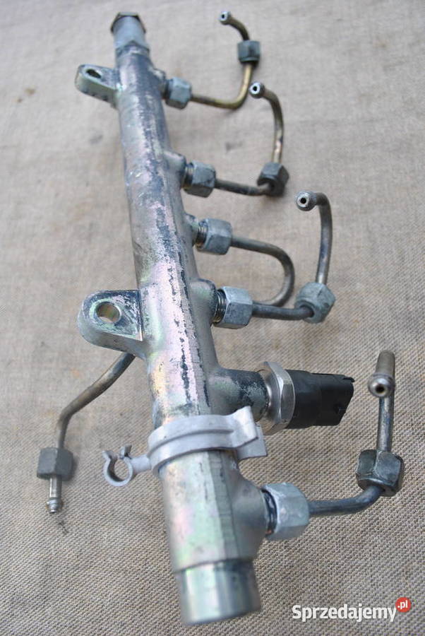 Listwa wtryskowa CR RENAULT OPEL NISSAN 19DCi osobowe Układ paliwowy śląskie