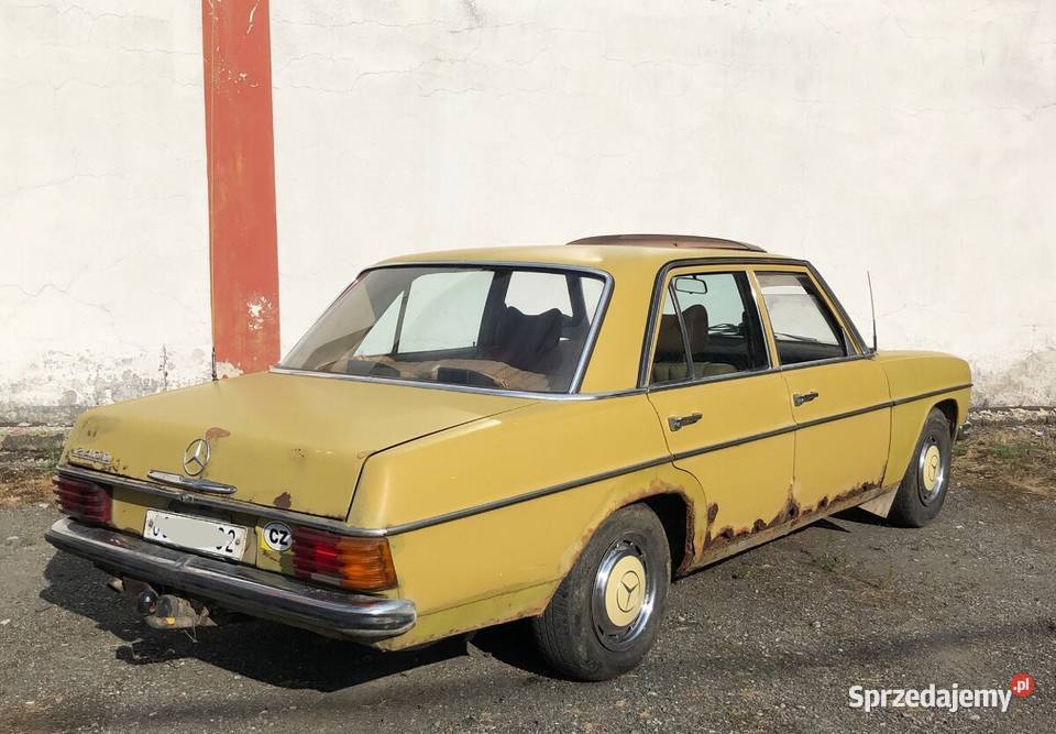 Mercedes w115 24d podkarpackie Krosno