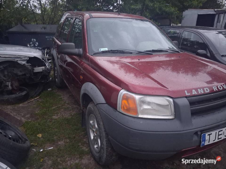 Land rover frelander 18 benzyna 2000r zamiana 200km łódzkie Sekursko sprzedam