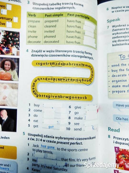 World wonders 3 angielski używane wyprzedaż mazowieckie Warszawa