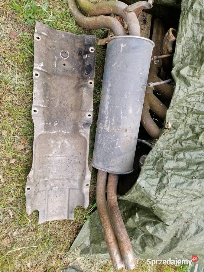 Tłumik końcowy Mercedes M110 W123 W126 Tłumiki Nowa Sól sprzedam