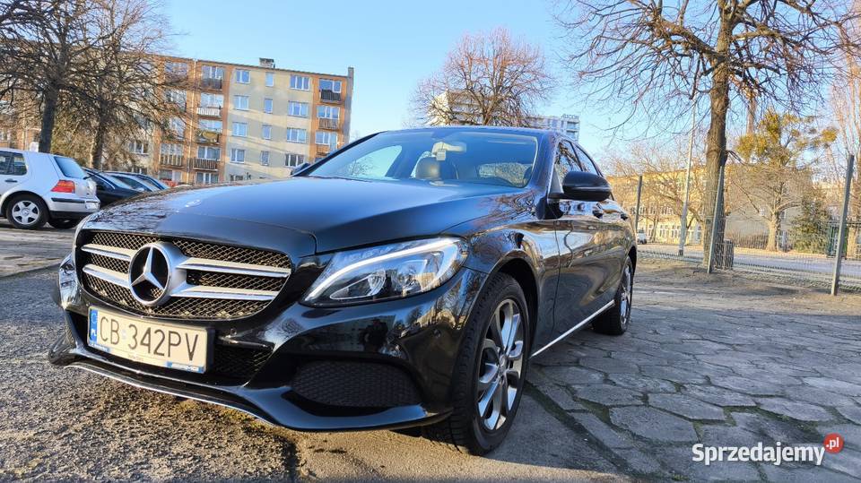 MercedesBenz C klasa w 205 4matic 7Gtronic 20 pomorskie Pruszcz Gdański