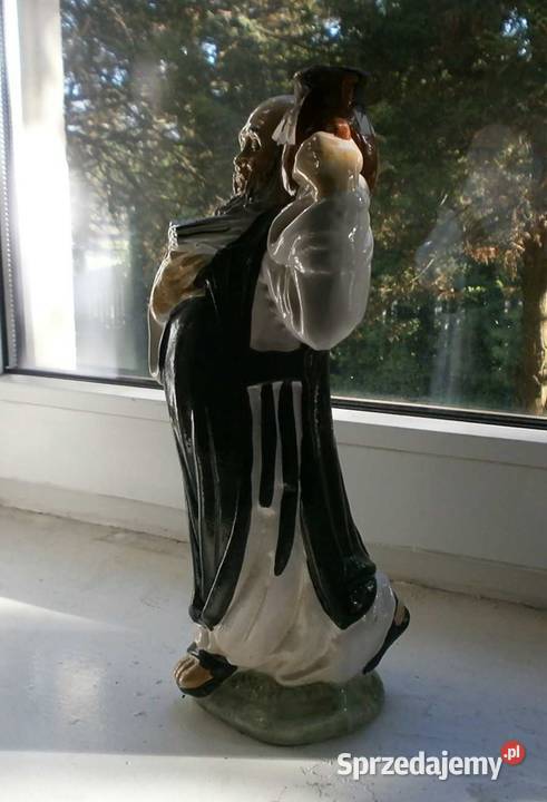 FIGURKA CeramicznA CHINY Mędrzec Konfucjusz sprzedam
