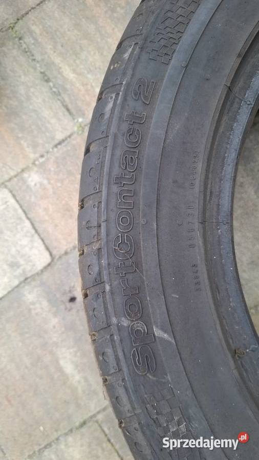 Opona Letnia Continental Sport Contact2 20555 Masłów Drugi
