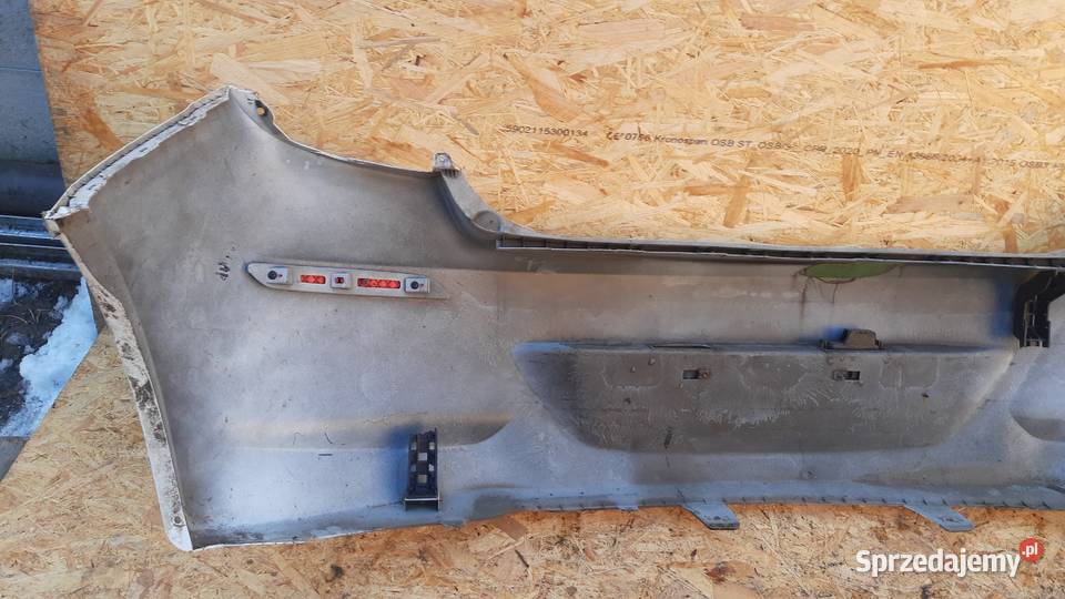 zderzak tylny hyundai i20 I tył osobowe Zderzaki dolnośląskie