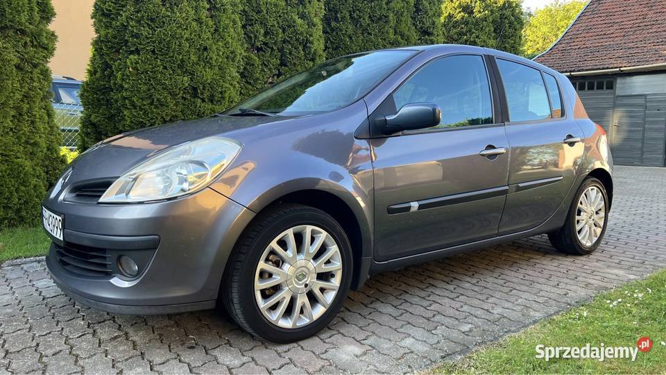 Renault Clio 3 14 16v CD Przemyśl