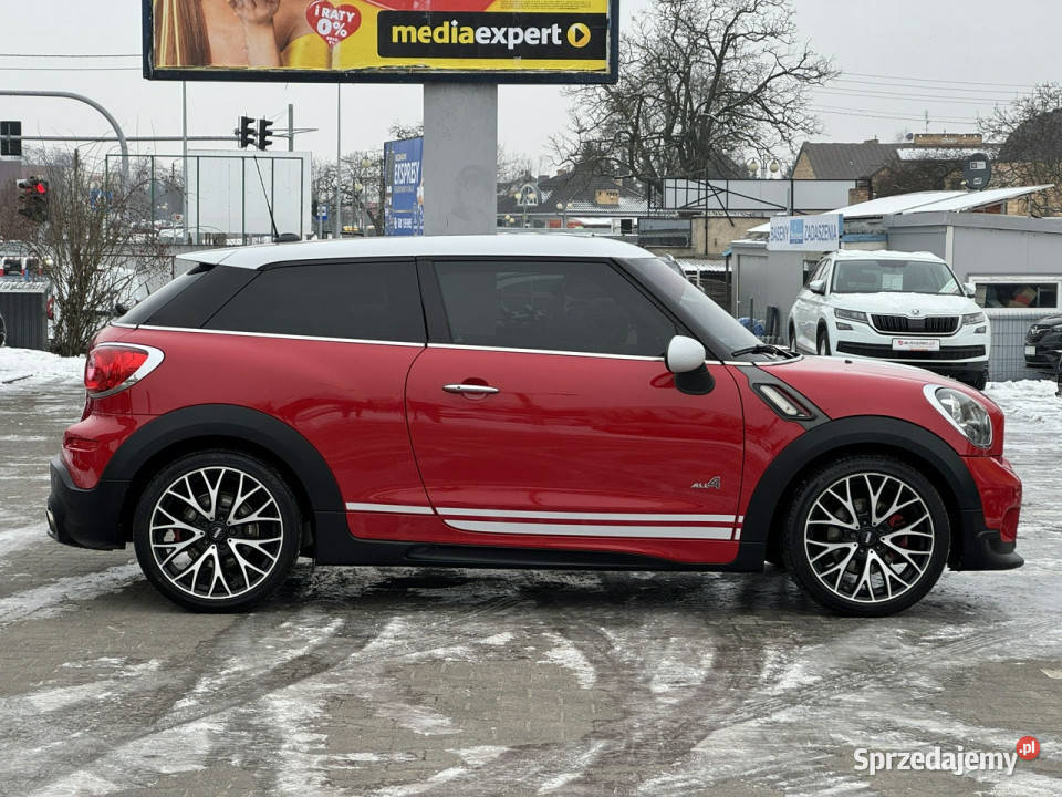 Mini Paceman FILMJOHN COOPER WORKSZarejestrowany 215KM Paceman Suchy Las