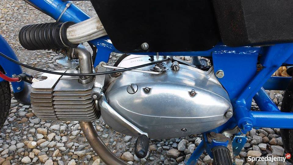 Romet ogar 200 Odrestaurowany łańcuch Sośnica