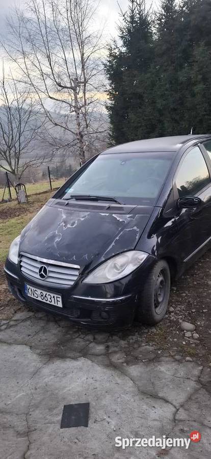 Mercedes A169 17 cdi silnik Silniki Części i akcesoria motocyklowe Szymbark