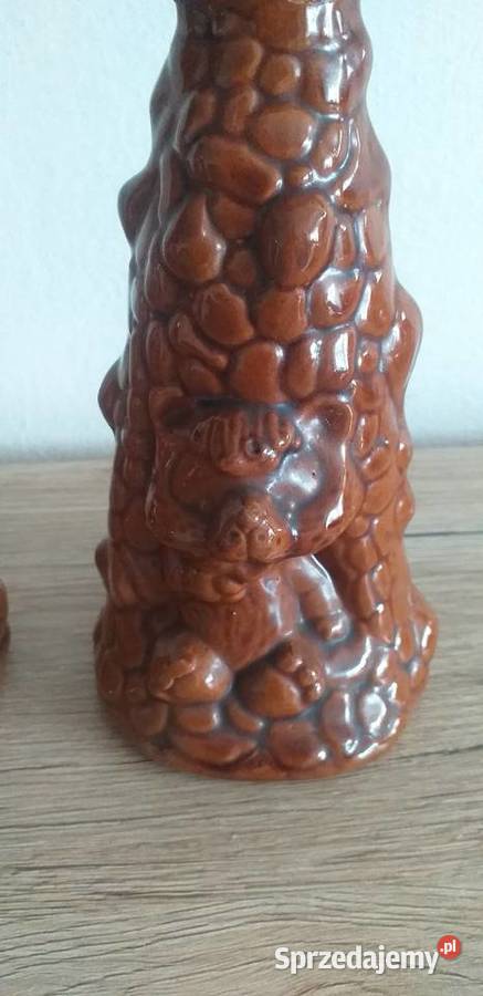 Świeczniki z czasów prl Przedbórz