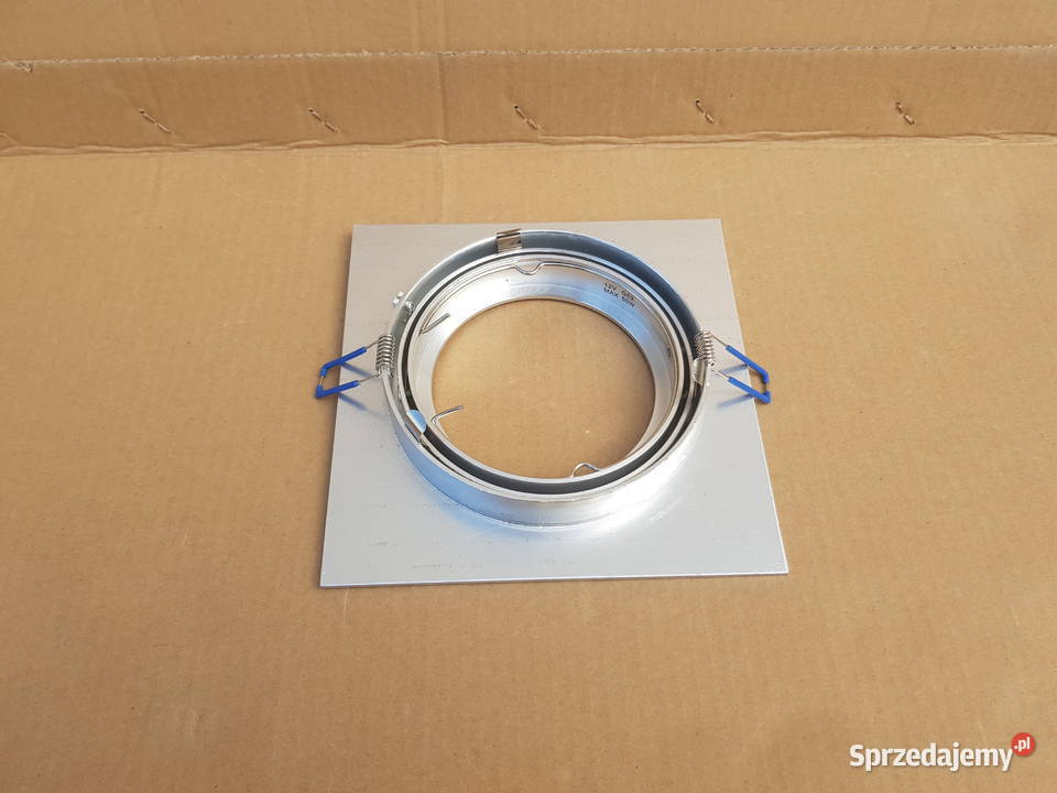 Oprawa lampa wpuszczana do sufitu DUŻA żarówka Warszawa