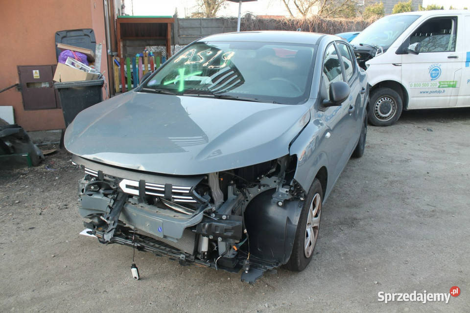 Dacia Sandero III 2020 wielkopolskie Ostrów Wielkopolski