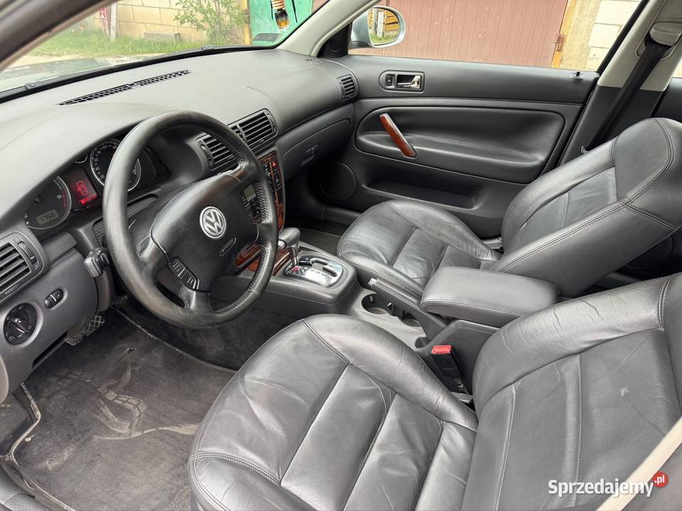 Sprzedam VW Passat Highline 19TDI 130 Automat skórzana tapicerka Białystok