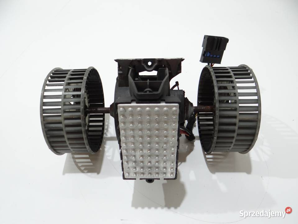 WENTYLATOR REZYSTOR DMUCHAWY BMW E60 E61 LCI