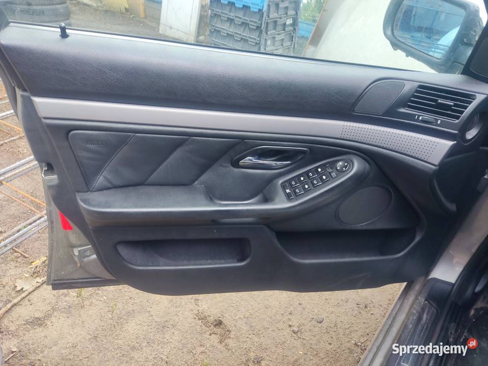 BMW E39 KOMBI TOURING FOTELE PRZEDNIE KANAPA Radom