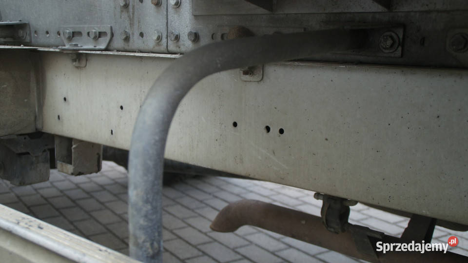 Renault Master KLIMA Kipper 3m Skrzynka nieuszkodzony