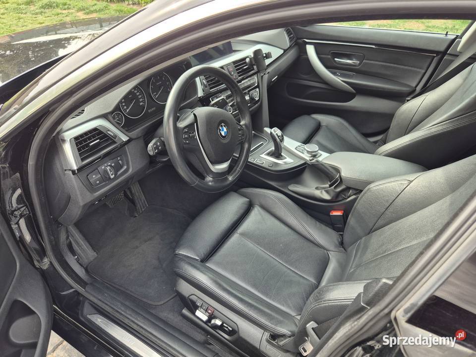 Bmw F36 430d Grand coupe luxury line Włoszakowice