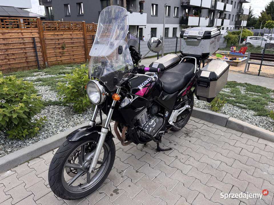 Honda CB500 pc26 1994 58 stan śląskie Sosnowiec