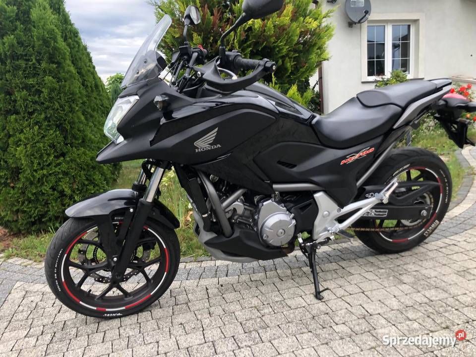 Honda Nc700X manual Niski przebieg NC 700 X Częstochowa
