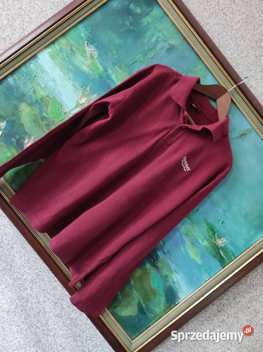 Donnay oryginalna koszulka bluza polo burgund Rozmiar XL Kielce sprzedam