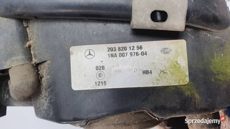 HALOGEN PRAWY A2038201256 SL 350 R230 FV23 Lipno