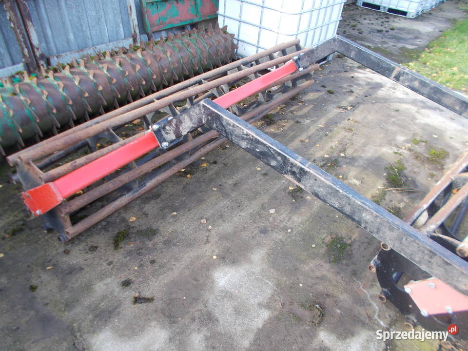 wał 27 26 m fi 500 mm z ramką i uchwytami zdjęty kujawsko-pomorskie Łubianka