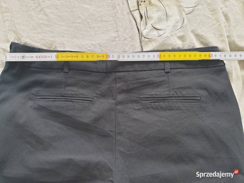 Spodnie damskie ORSAY czarny