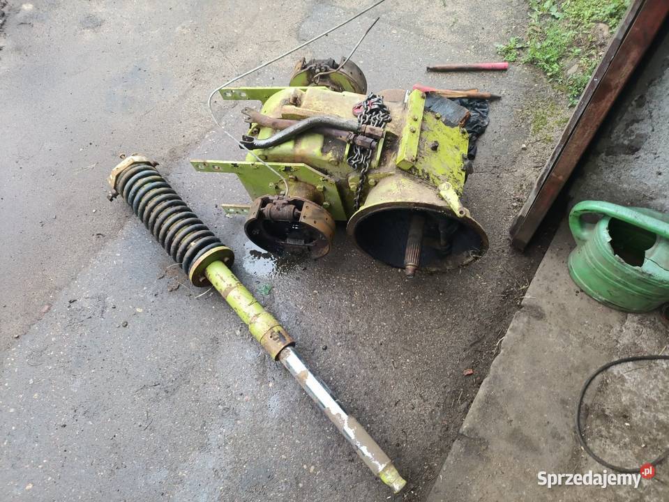 Części do Claas dominator 76 i pochodne Merkator