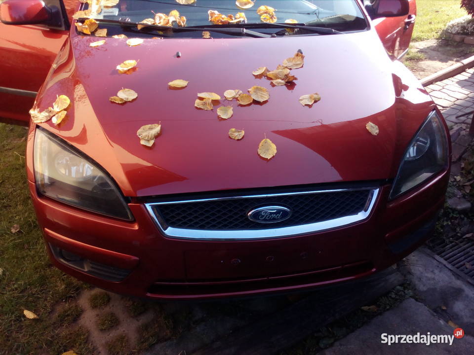 ford fokus maska zderzak 2007 osobowe sprzedam