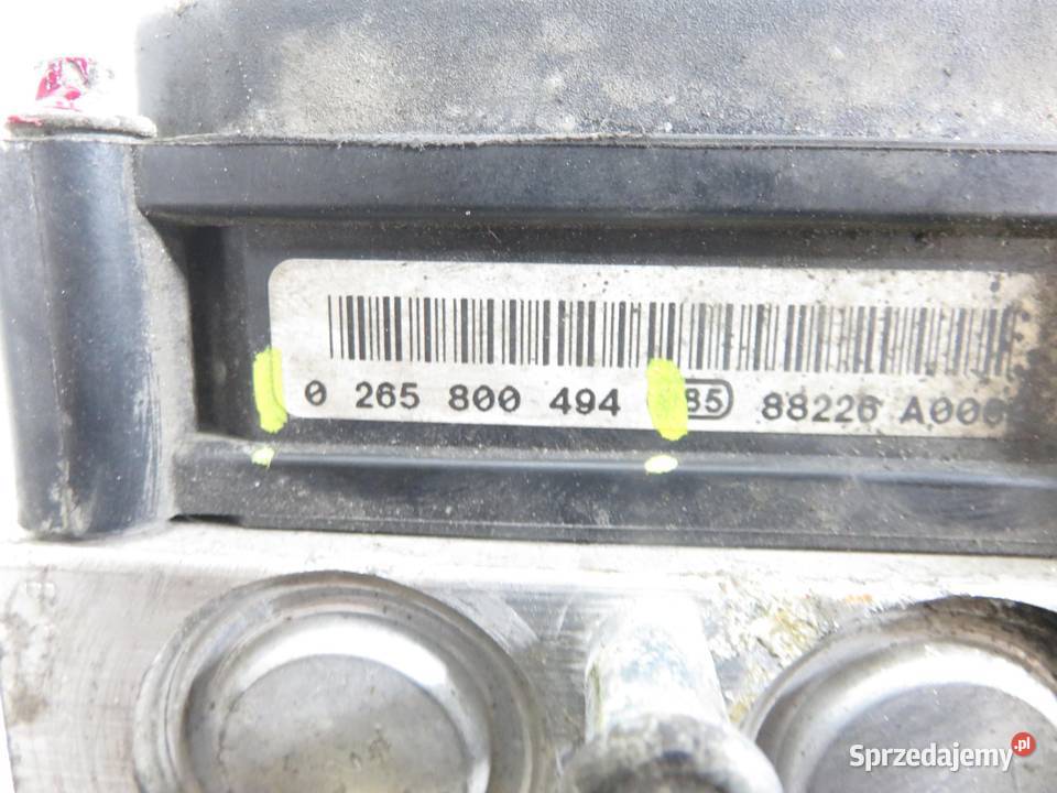 POMPA ABS SUZUKI SX4 EY GY 0265800494