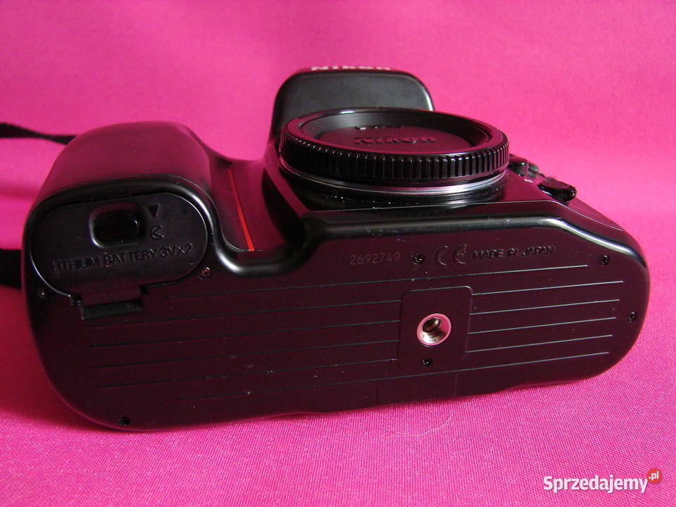 APARAT NIKON F70 PANORAMA Z OBIEKTYWEM Bielawa