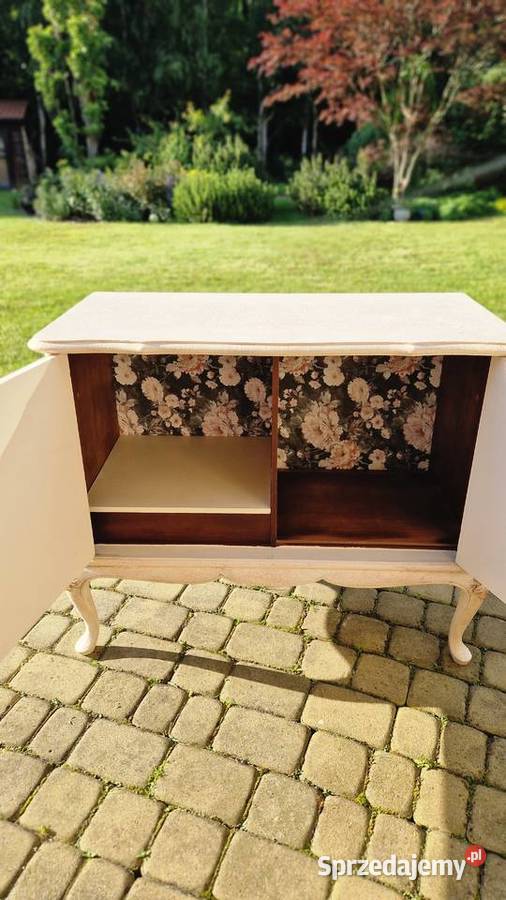 Szafka w stylu ludwik na gramofon płyty winylowe Meble Rzeszów sprzedam