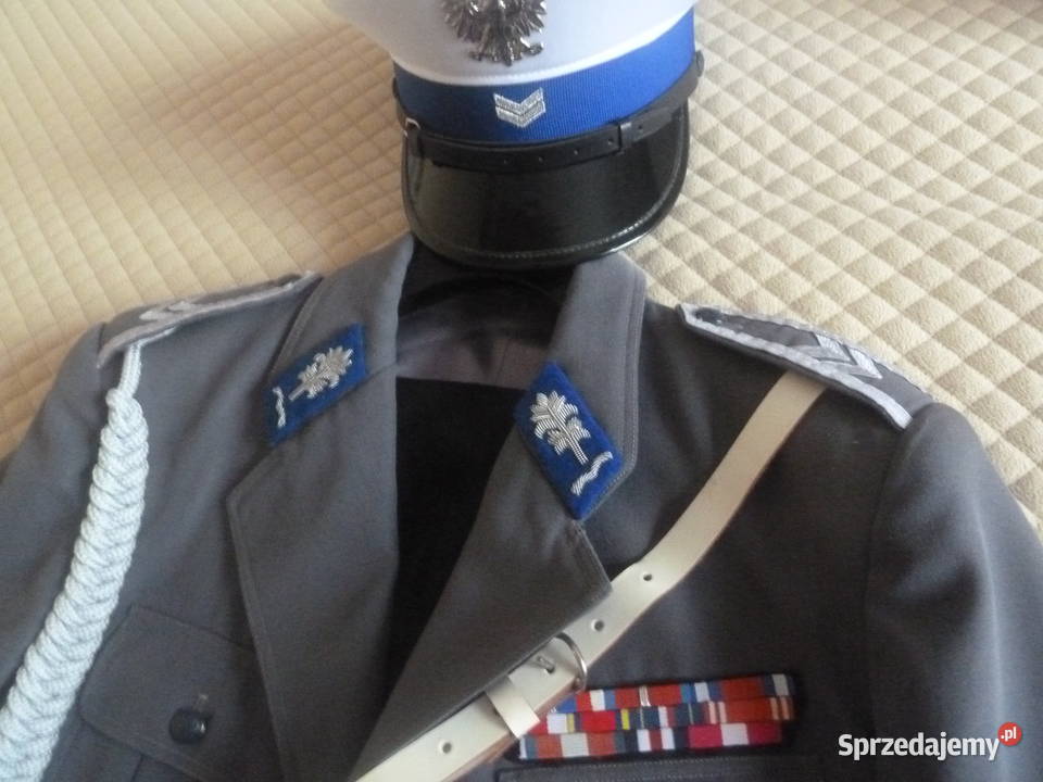 Mundur milicja RD epoka PRL Rzepiennik Marciszewski sprzedam