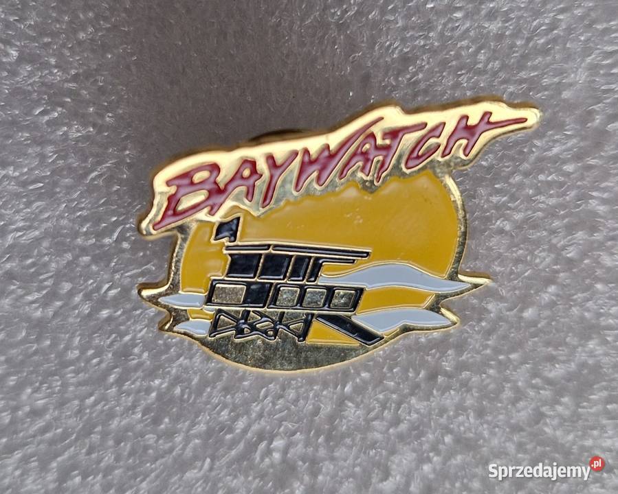 Baywatch Słoneczny patrol przypinkawpinkapin Warszawa sprzedam