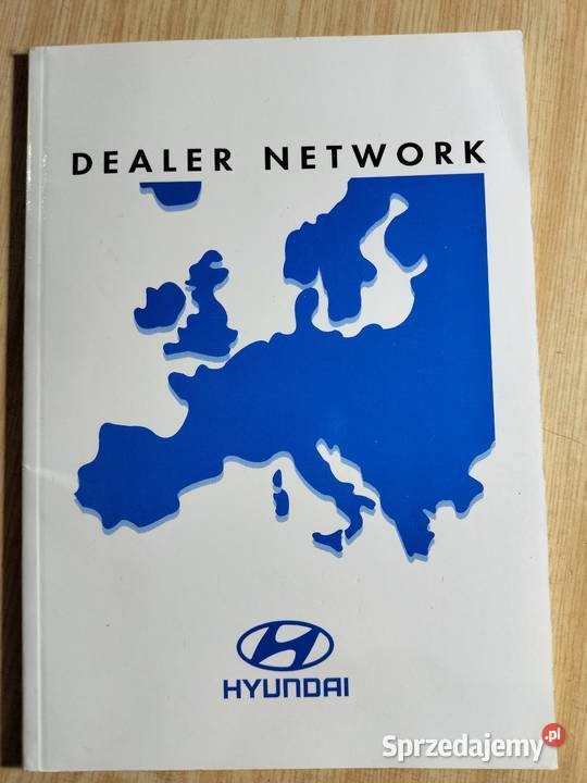 książki oryginalne do Hyundai Trajet Zezulin Niższy