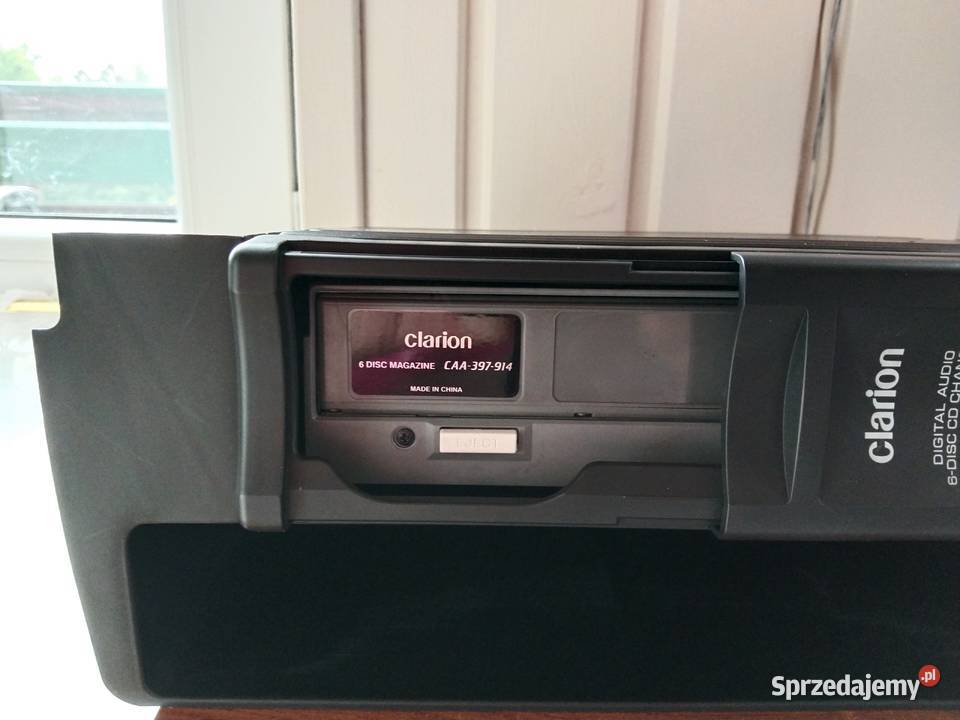 Zmieniarka CD Peugeot 807 Citroen C8 Nowe