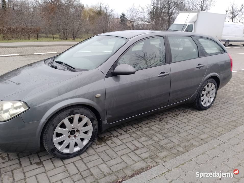 Nissan Primera automat 20 benz wspomaganie kierownicy Kruszwica