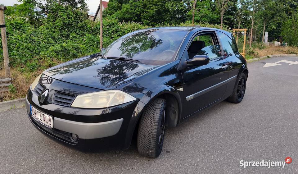 MEGANE 16 BENZYBASTAN BEZ KOROZJIOPLATY 032027r Renault sprzedam