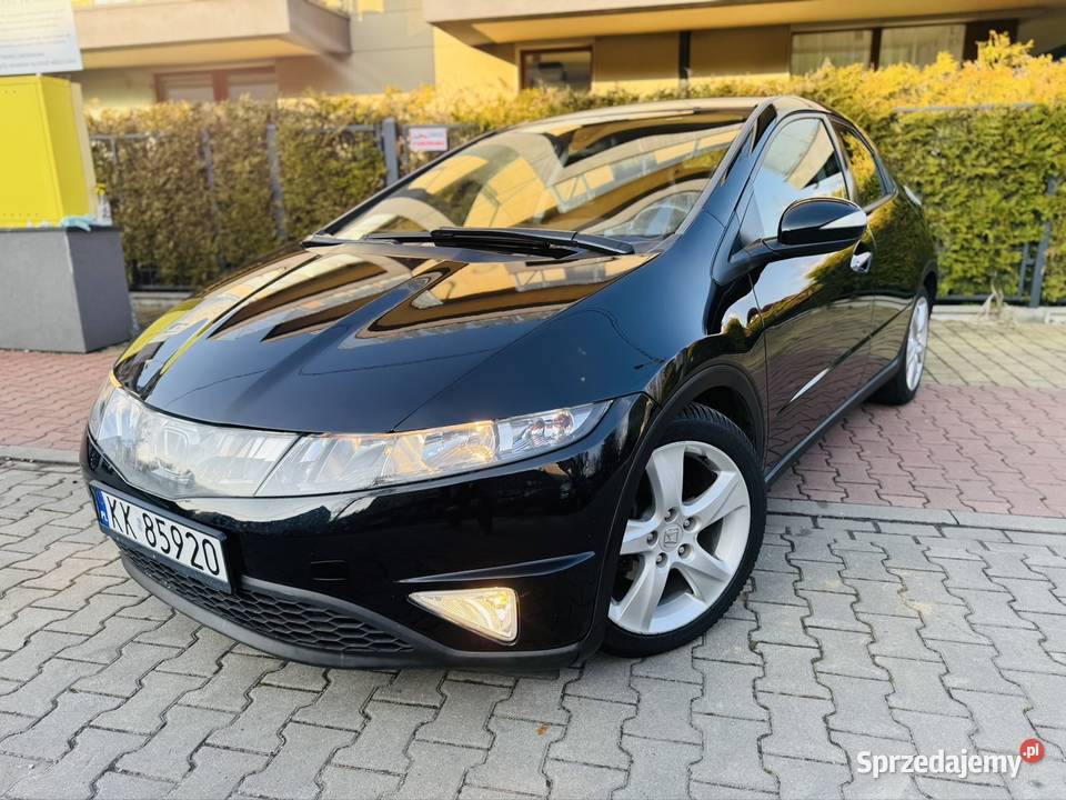 Honda Civic VIII podgrzewane fotele Kraków