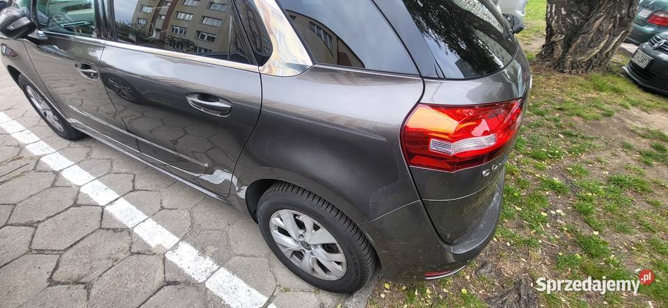Citroen picasso c4 16 BlueHdi z nowym sprzęgłem Rok produkcji 2016 Szczecin