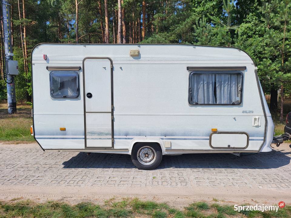 Przyczepa kempingowa Adria Namiot Przedsionek pomorskie Czersk
