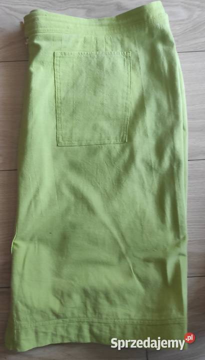 Kanarkowa spódniczka bawełniana Gdańsk