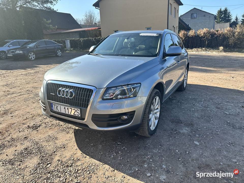 Audi Q5 8R benzyna automat quattro SUV hak czujnik deszczu