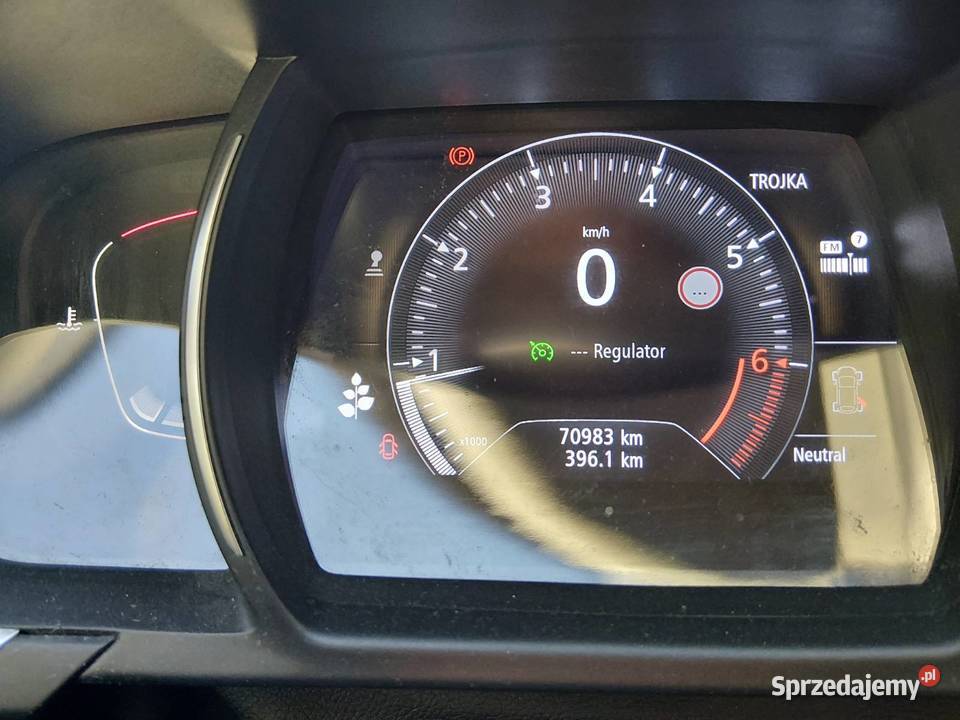 Renault Grand Scenic 2019 TCe 140 Salon Polska Wałcz