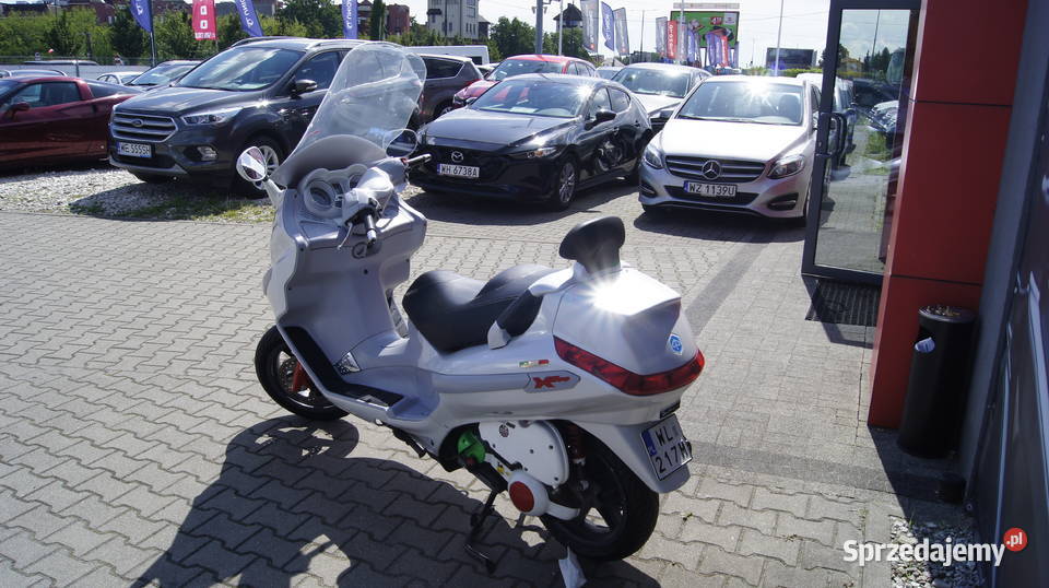 SKUTER PIAGGIO XEVO X10 125 skuter mazowieckie Warszawa
