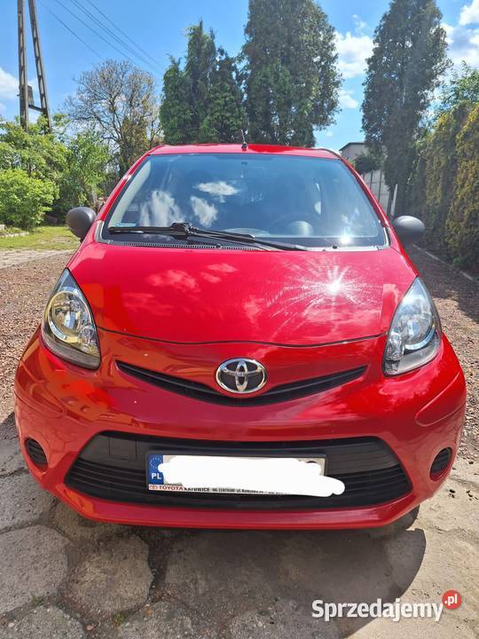 Samochód Toyota Aygo automatyczna Orzesze sprzedam