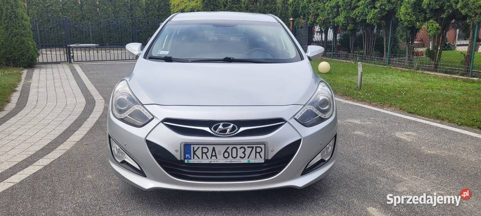 OKAZJA HYUNDAI I40 SEDAN 17CRDI SALONPL LED dolnośląskie Wrocław