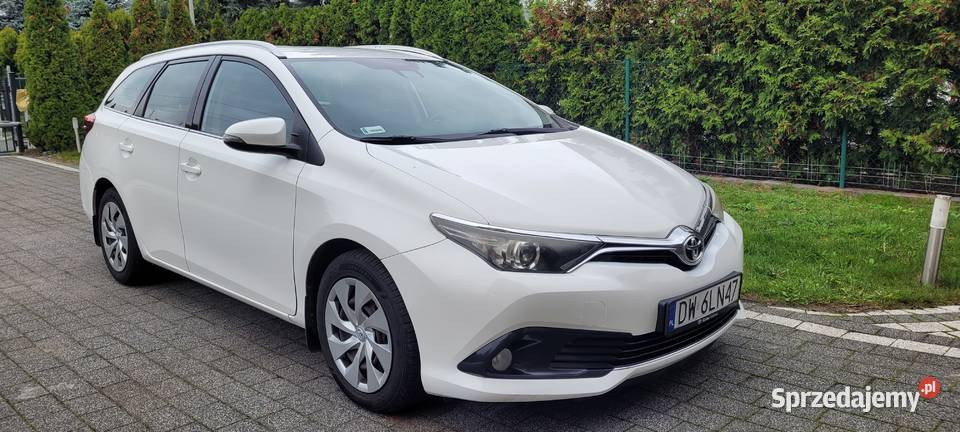 OKAZJA TOYOTA AURIS 2017r 16D4D 112 PREMIUM Wrocław