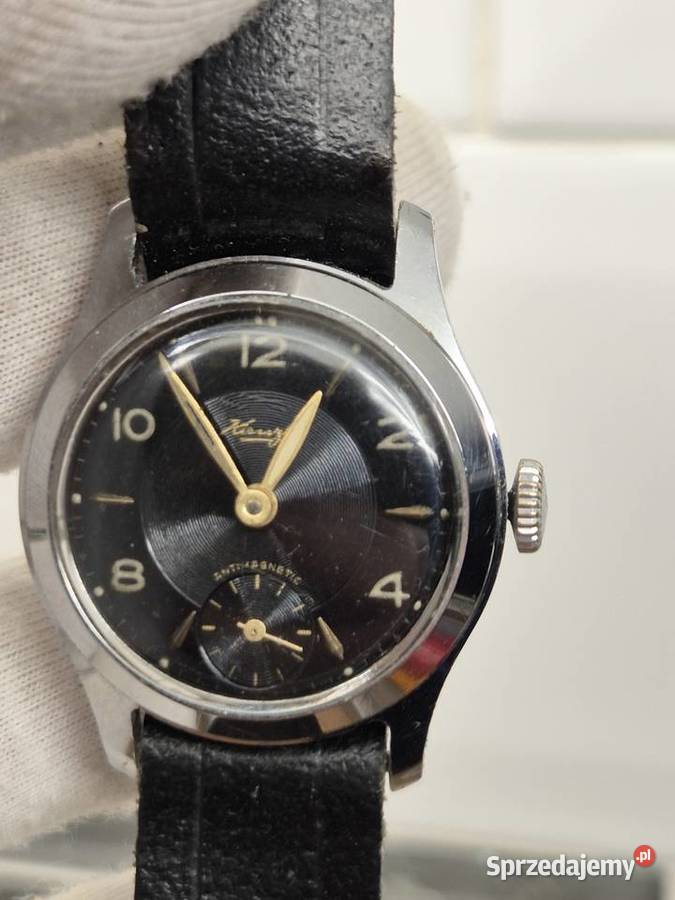 Zegarek vintage Kienzle Antimagnetic lata 4050 śląskie Chorzów